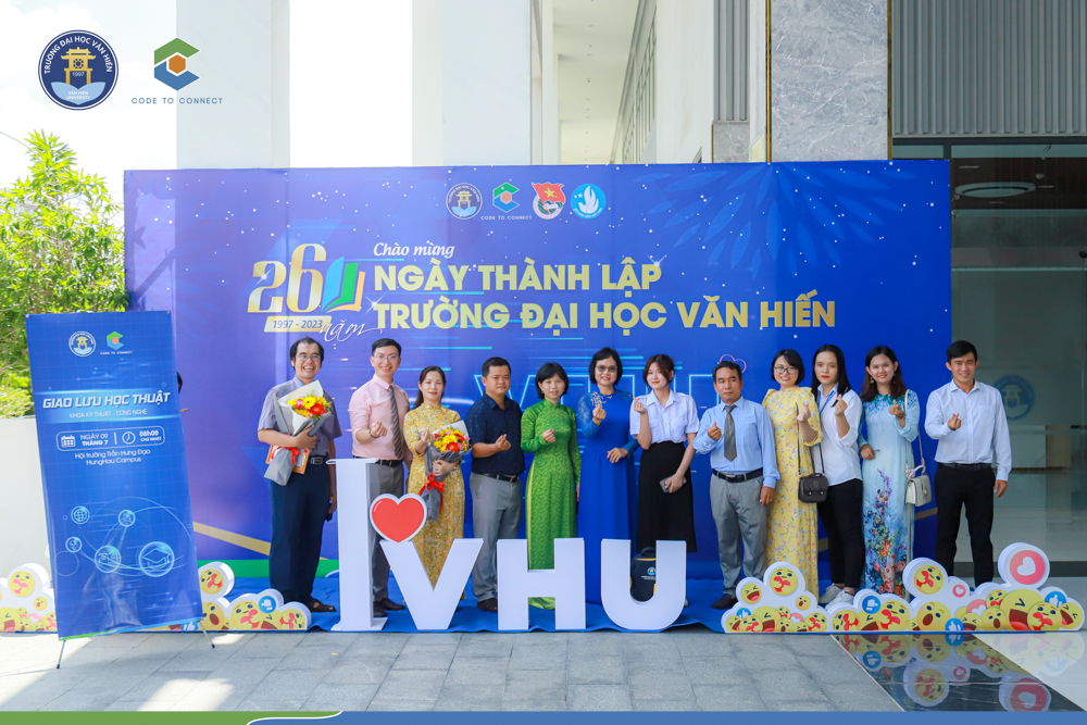 VHUERS KHOA KỸ THUẬT CÔNG NGHỆ GIAO LƯU, HỌC HỎI CÙNG DOANH NGHIỆP VÀ GIẢNG VIÊN CHUYÊN NGÀNH 