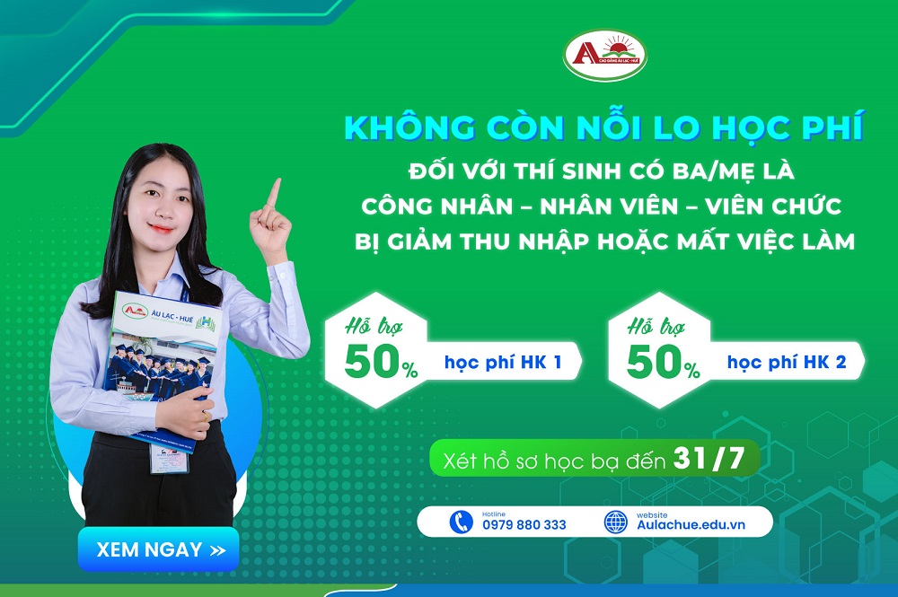 KẾT NỐI, SẺ CHIA CÙNG PHỤ HUYNH VÀ THÍ SINH GIẢM 50% HỌC PHÍ HK1 VÀ HK2