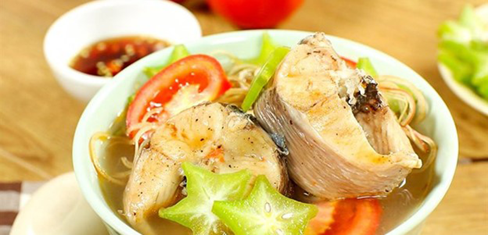 CÙNG HÙNG HẬU VÀO BẾP NẤU CANH CHUA KHẾ CÁ TRA ĐƠN GIẢN NGON MIỆNG NHÉ