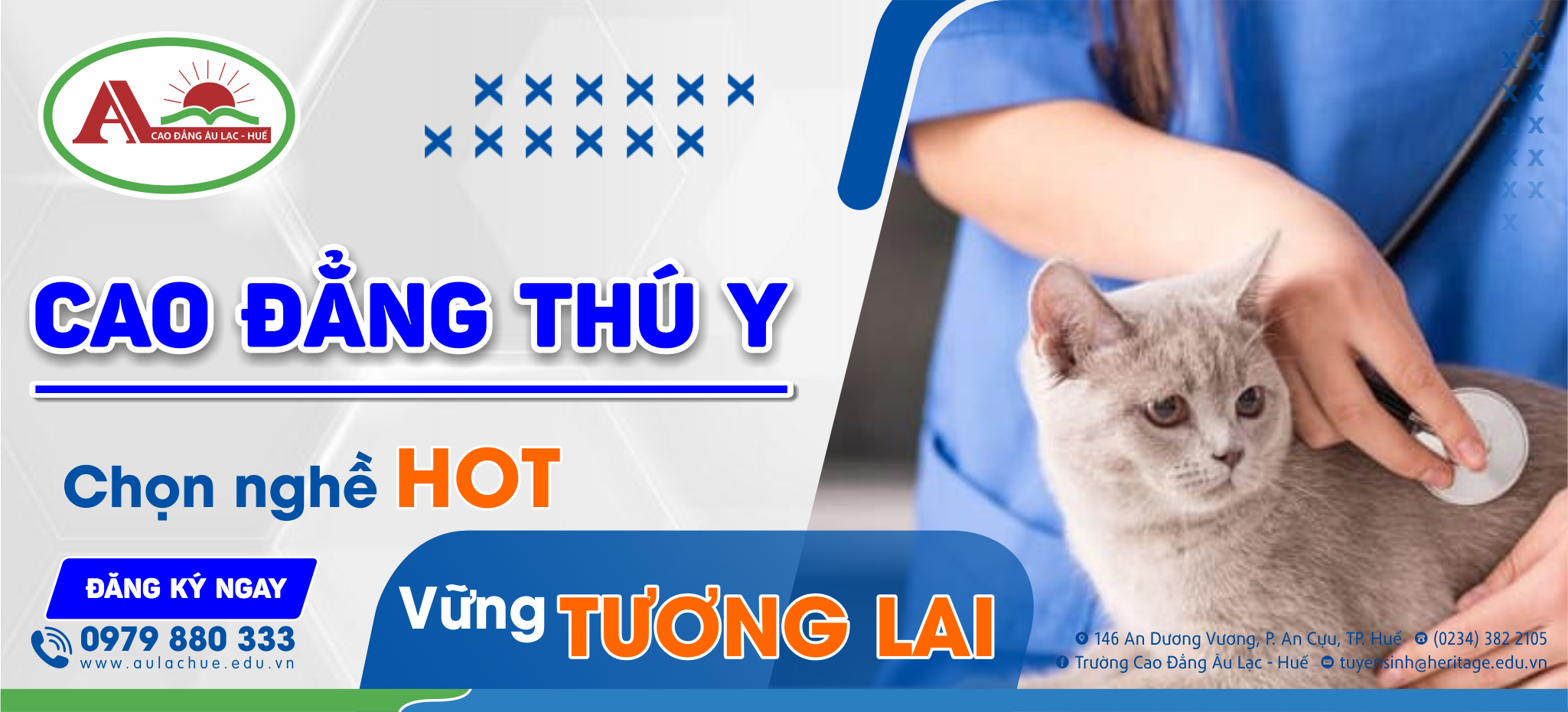 CAO ĐẲNG THÚ Y: CHỌN NGHỀ HOT – VỮNG TƯƠNG LAI