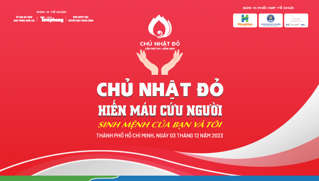 TRƯỜNG ĐẠI HỌC VĂN HIẾN PHÁT ĐỘNG CHƯƠNG TRÌNH CHỦ NHẬT ĐỎ 2024 TẠI THÀNH PHỐ HCM VÀ TOÀN QUỐC