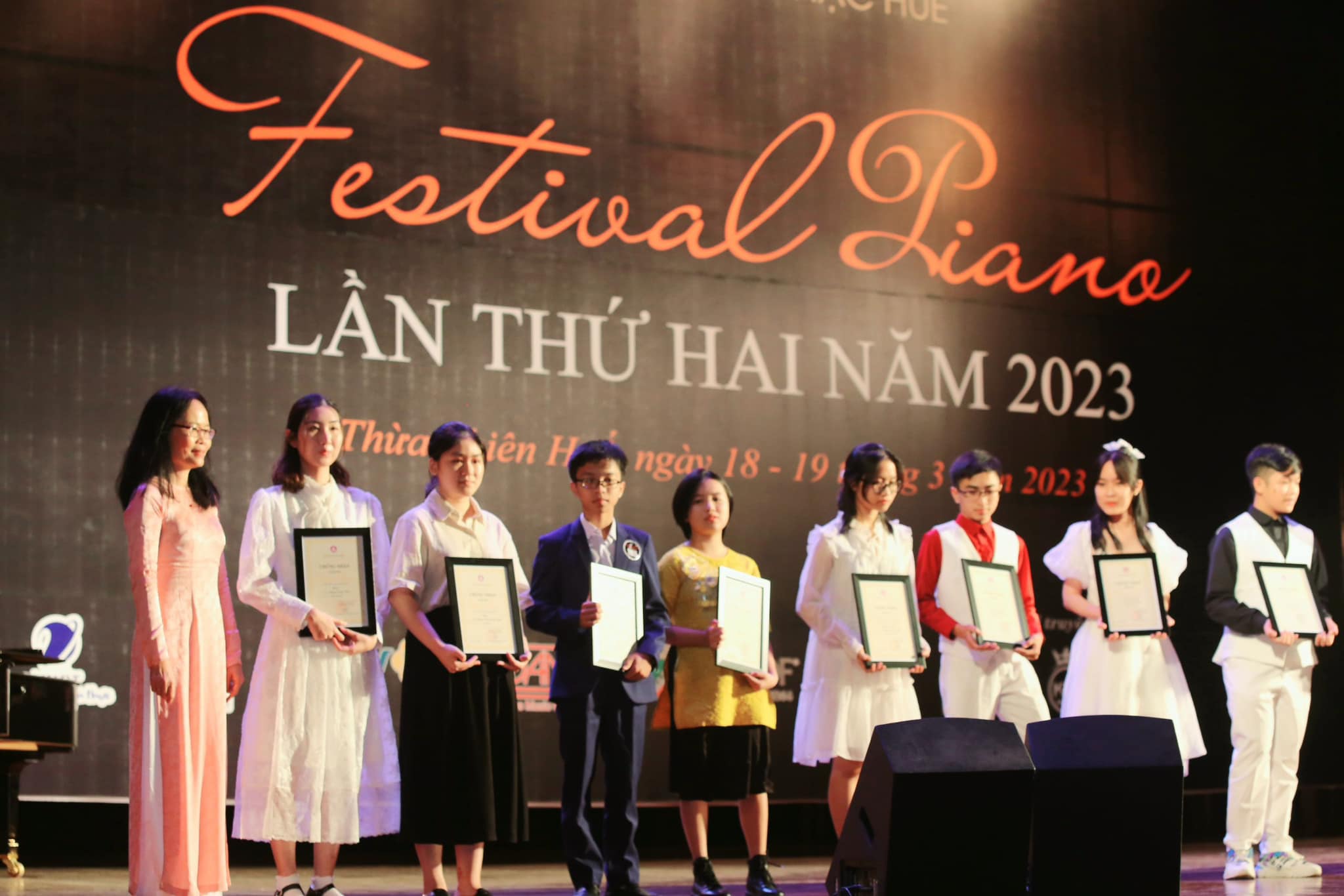 Mãn nhãn với màn trình diễn của sinh viên khoa Nghệ thuật tại Festival Piano