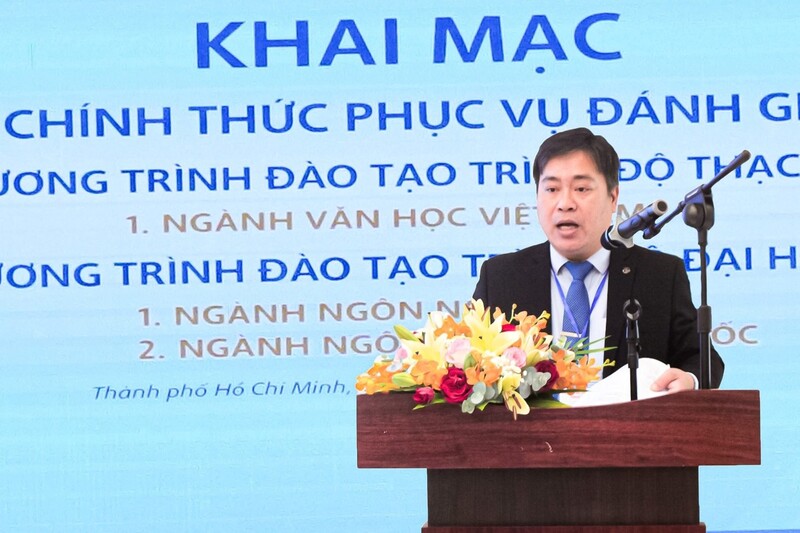 KHAI MẠC KHẢO SÁT CHÍNH THỨC PHỤC VỤ ĐÁNH GIÁ NGOÀI 03 CHƯƠNG TRÌNH ĐÀO TẠO TẠI TRƯỜNG ĐẠI HỌC VĂN HIẾN