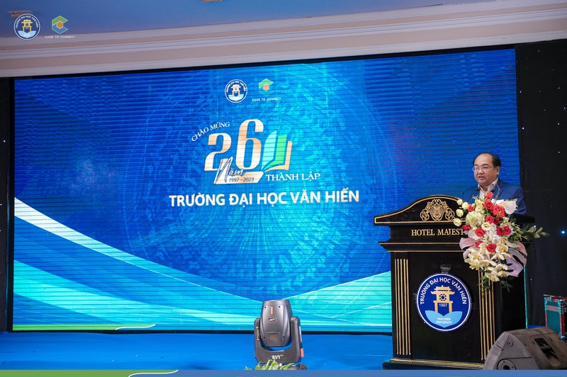 KỶ NIỆM 26 NĂM THÀNH LẬP TRƯỜNG ĐẠI HỌC VĂN HIẾN – MỘT HÀNH TRÌNH VƯƠN LÊN VÀ PHÁT TRIỂN