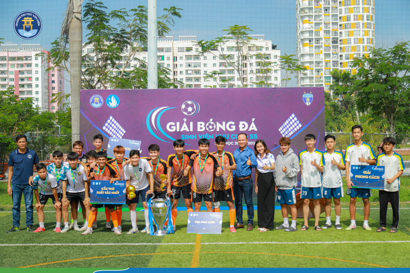 VÒNG CHUNG KẾT VHU CUP S5 2023 - NHÀ VÔ ĐỊCH VHU FC